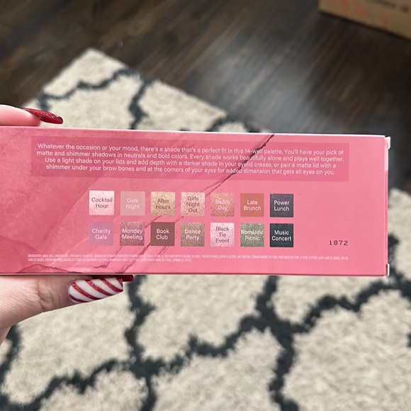 Mally best dressed lids palette - Picture 7 of 7